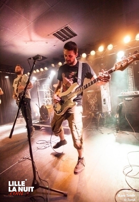 Holispark + Bare teeth + Attempt à la Boite à Musiques en live - photo n°14