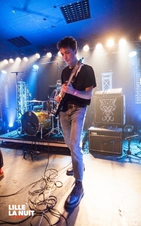 Holispark + Bare teeth + Attempt à la Boite à Musiques en live - photo n°13