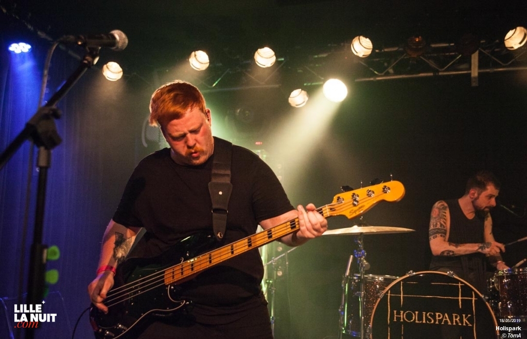 Holispark + Bare teeth + Attempt à la Boite à Musiques en live - photo n°22