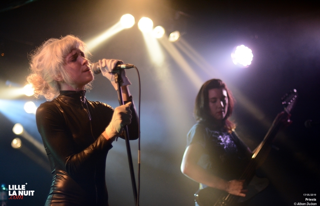 Priests + Pi Ja Ma + Okala + Shane Mc Weed à l’Aéronef en live - photo n°19