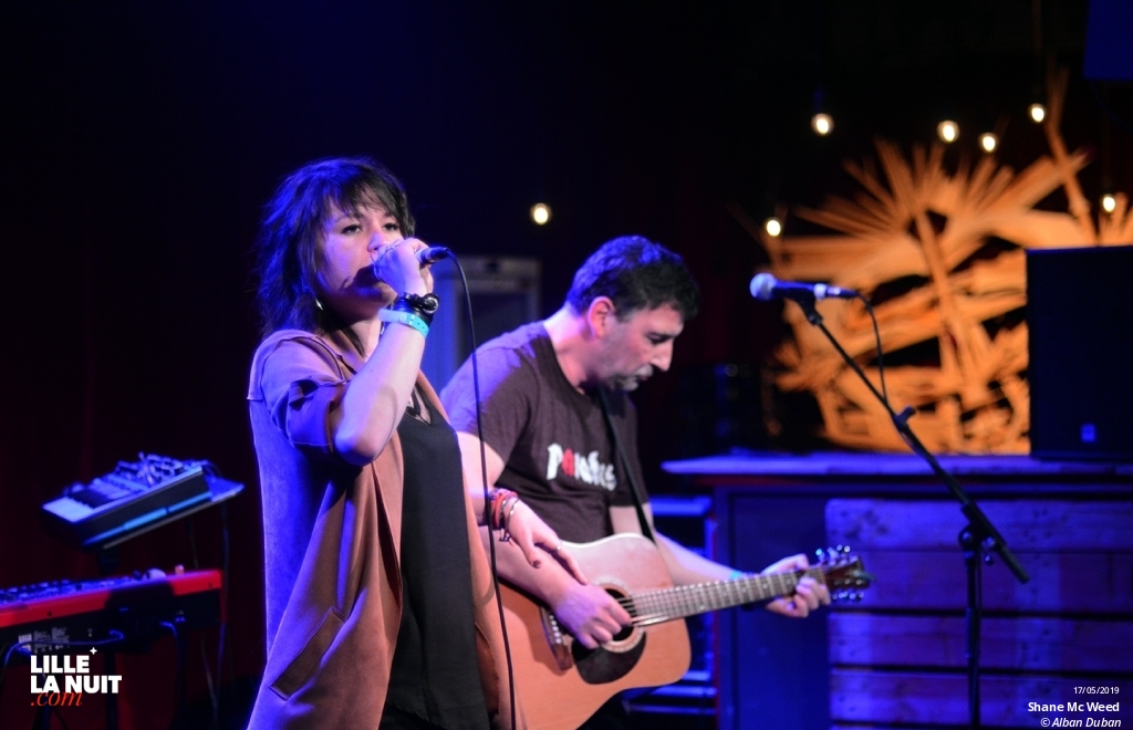 Priests + Pi Ja Ma + Okala + Shane Mc Weed à l’Aéronef en live - photo n°1