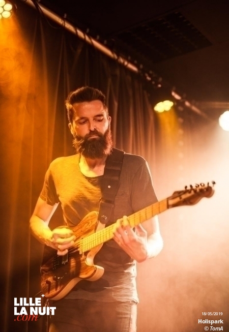 Holispark + Bare teeth + Attempt à la Boite à Musiques en live - photo n°5