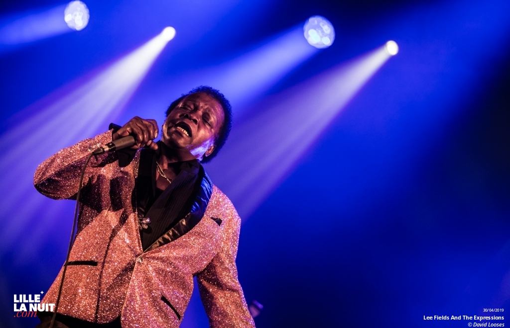 Lee Fields & The Expressions à l’Aéronef en live - photo n°10