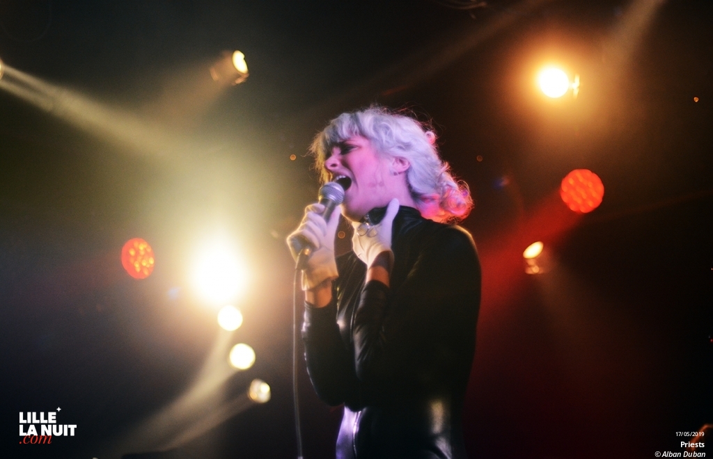 Priests + Pi Ja Ma + Okala + Shane Mc Weed à l’Aéronef en live - photo n°13