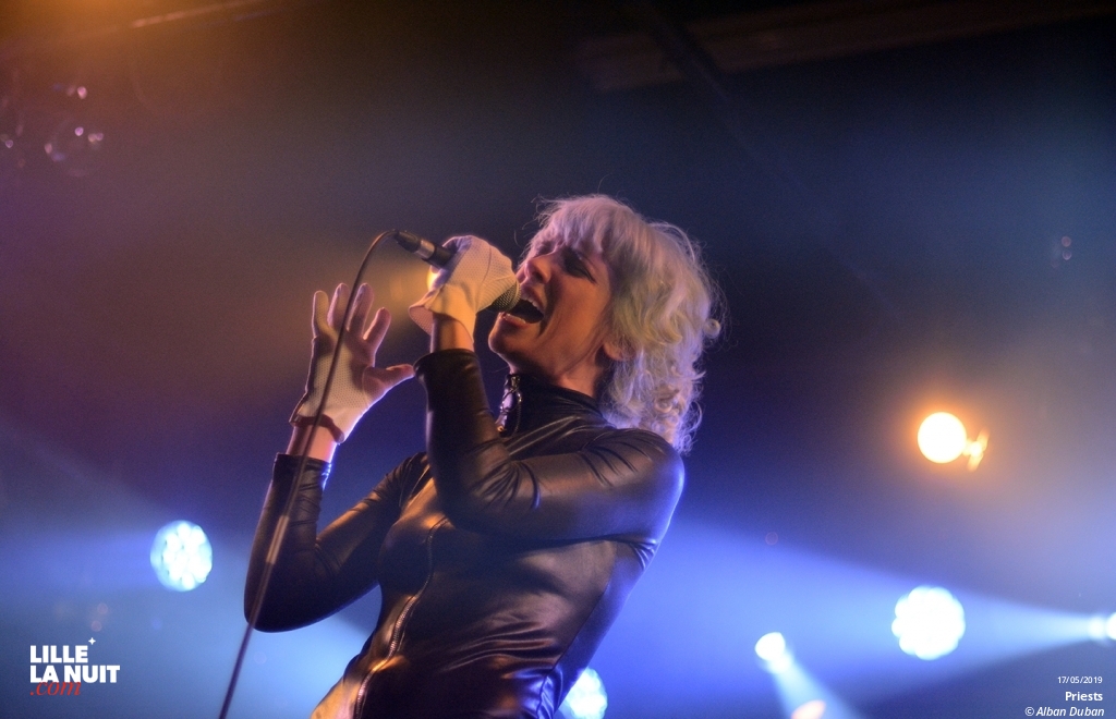 Priests + Pi Ja Ma + Okala + Shane Mc Weed à l’Aéronef en live - photo n°9