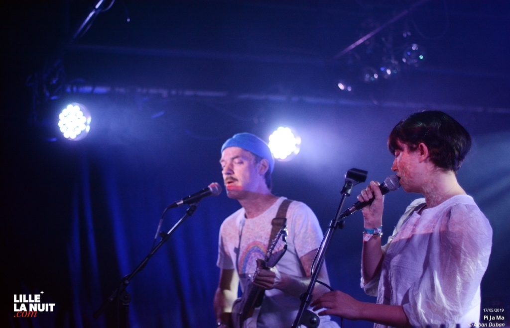 Priests + Pi Ja Ma + Okala + Shane Mc Weed à l’Aéronef en live - photo n°2