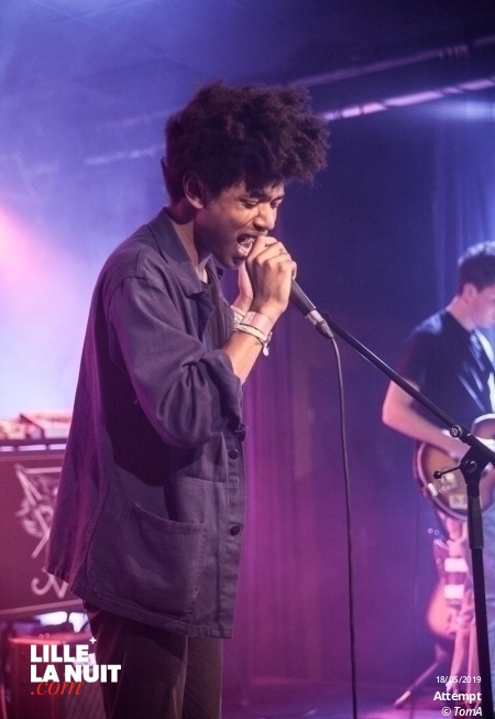 Holispark + Bare teeth + Attempt à la Boite à Musiques en live - photo n°5