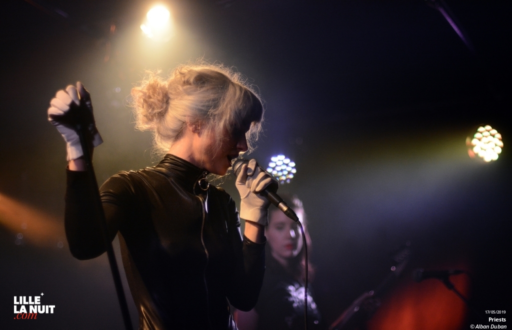 Priests + Pi Ja Ma + Okala + Shane Mc Weed à l’Aéronef en live - photo n°22