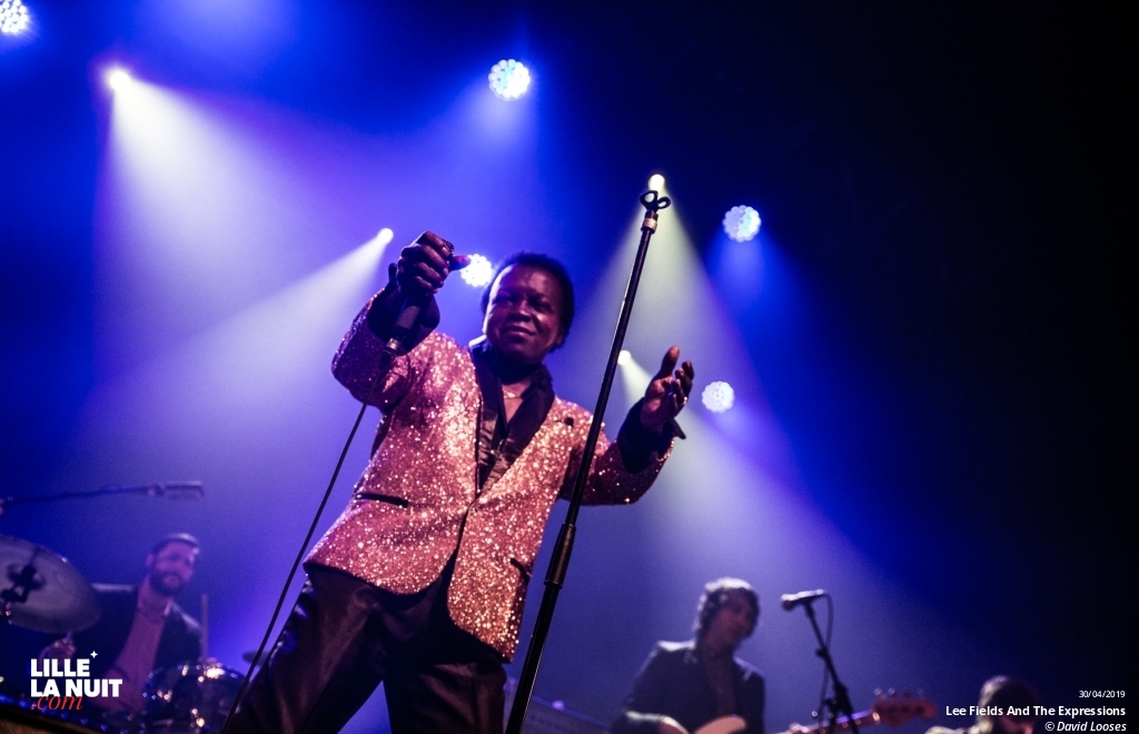 Lee Fields & The Expressions à l’Aéronef en live - photo n°5