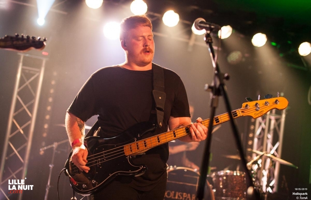 Holispark + Bare teeth + Attempt à la Boite à Musiques en live - photo n°27