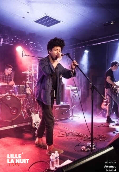 Holispark + Bare teeth + Attempt à la Boite à Musiques en live - photo n°6