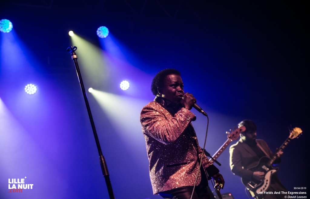 Lee Fields & The Expressions à l’Aéronef en live - photo n°4