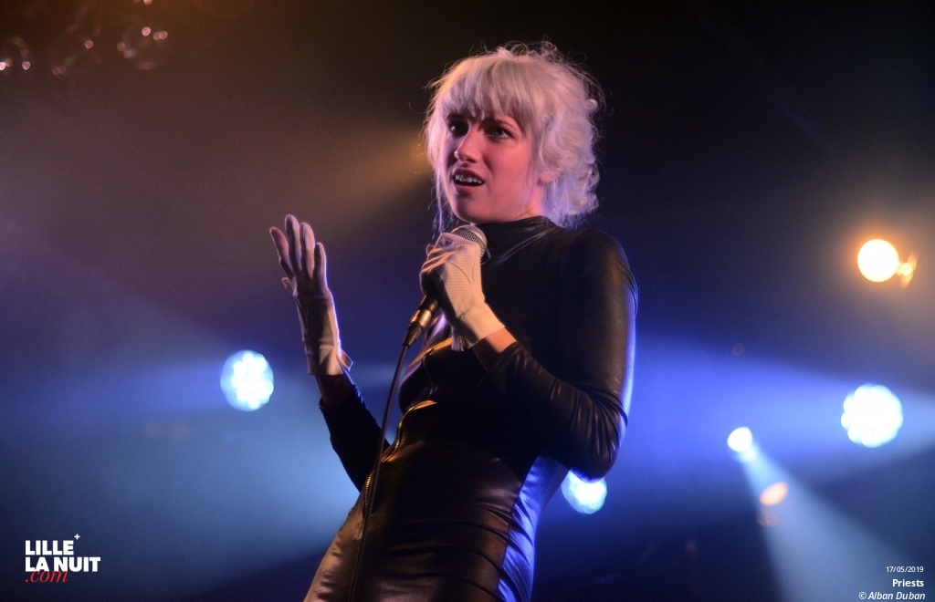 Priests + Pi Ja Ma + Okala + Shane Mc Weed à l’Aéronef en live - photo n°10