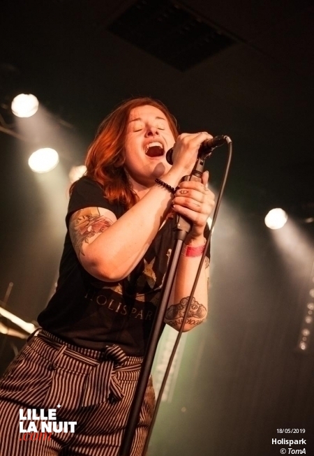 Holispark + Bare teeth + Attempt à la Boite à Musiques en live - photo n°21