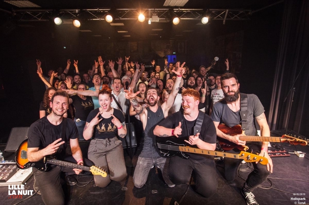 Holispark + Bare teeth + Attempt à la Boite à Musiques en live - photo n°32