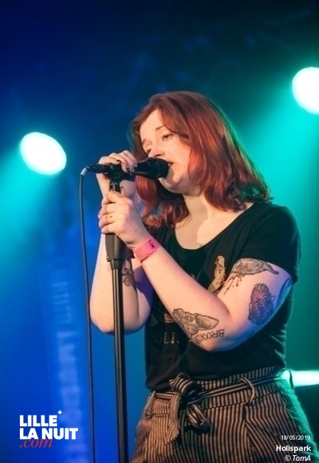 Holispark + Bare teeth + Attempt à la Boite à Musiques en live - photo n°14