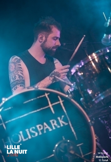 Holispark + Bare teeth + Attempt à la Boite à Musiques en live - photo n°15