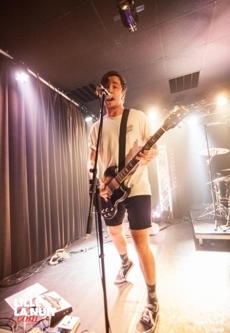 Holispark + Bare teeth + Attempt à la Boite à Musiques en live - photo n°17