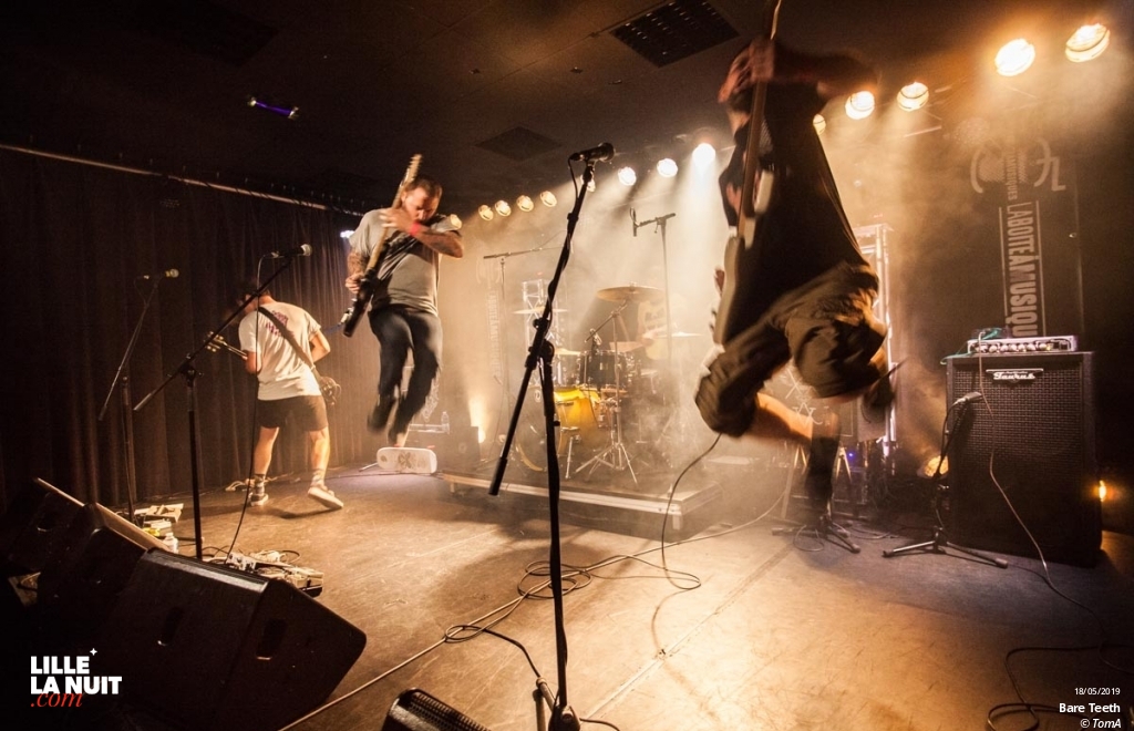 Holispark + Bare teeth + Attempt à la Boite à Musiques en live - photo n°13