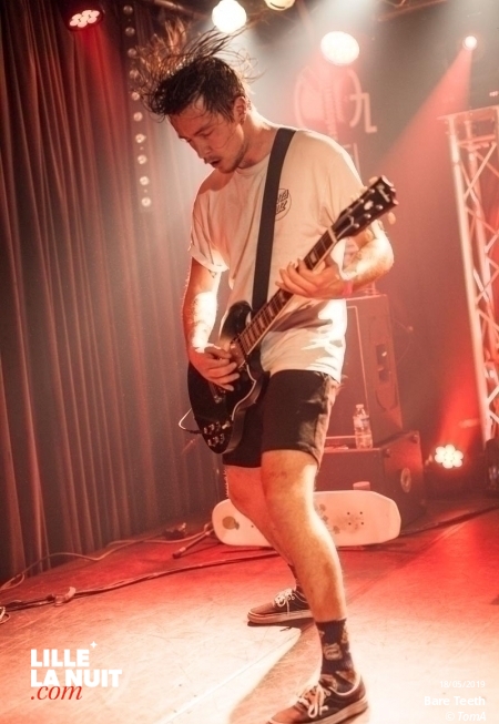 Holispark + Bare teeth + Attempt à la Boite à Musiques en live - photo n°8