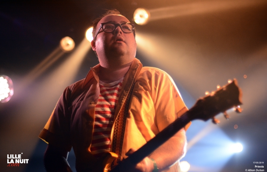 Priests + Pi Ja Ma + Okala + Shane Mc Weed à l’Aéronef en live - photo n°16