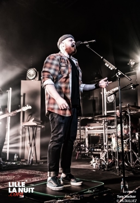 Tom Walker au Splendid de Lille en live - photo n°6