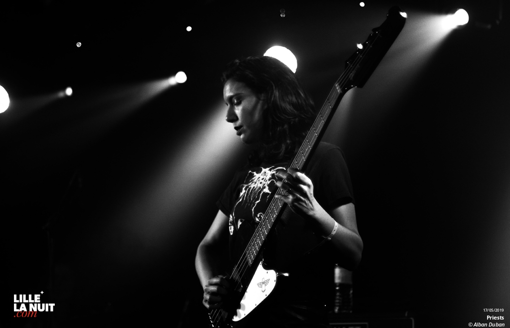 Priests + Pi Ja Ma + Okala + Shane Mc Weed à l’Aéronef en live - photo n°2