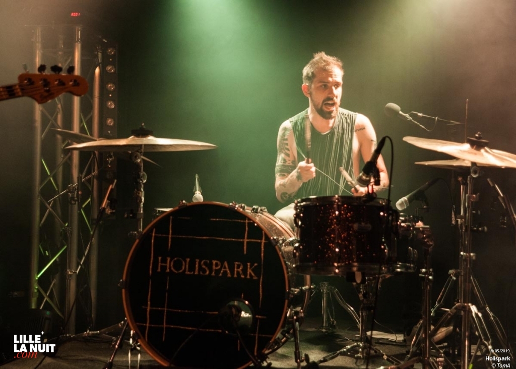 Holispark + Bare teeth + Attempt à la Boite à Musiques en live - photo n°6