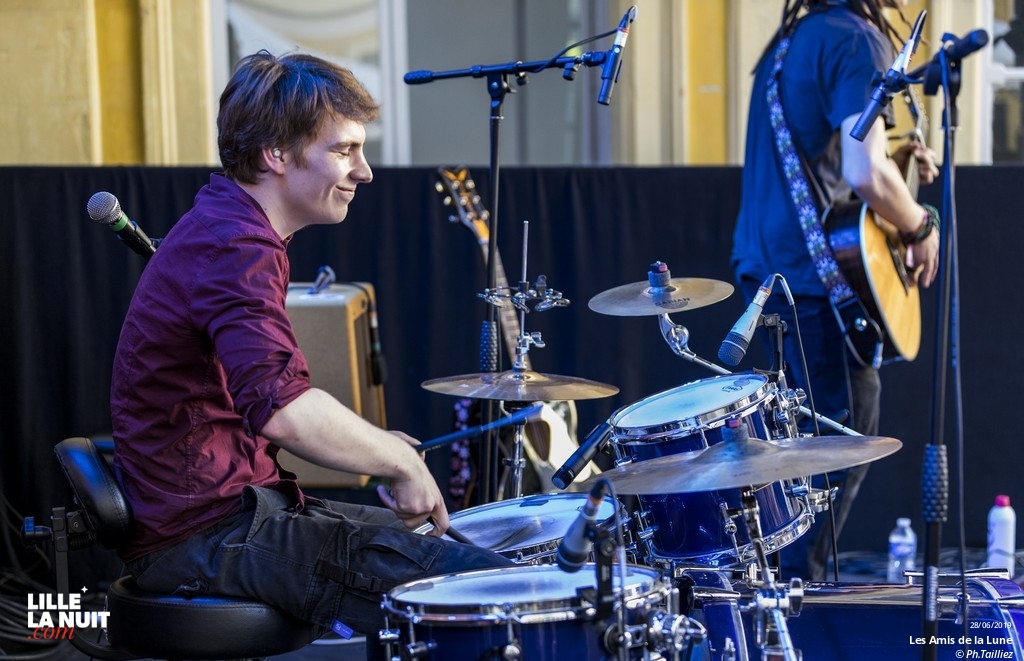 Les Amis de la Lune au festival Faites de la Chanson en live - photo n°14