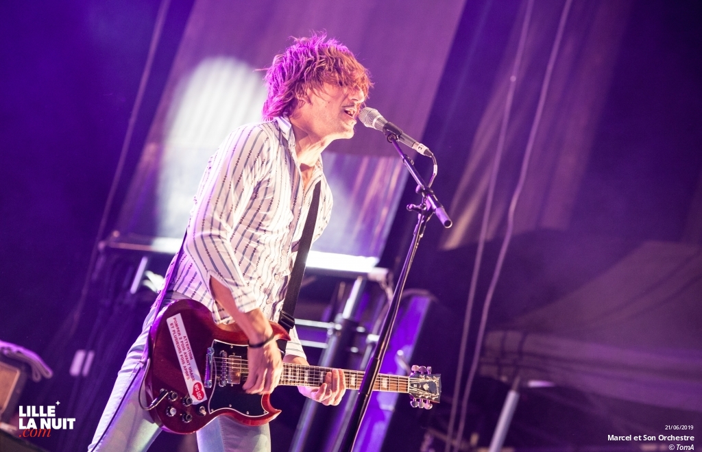 Marcel et Son Orchestre + Bigger + Marcus Gad And Tribe fêtent la musique à Béthune en live - photo n°44