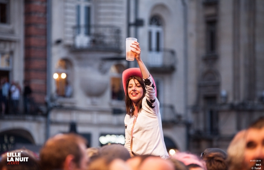 Marcel et Son Orchestre + Bigger + Marcus Gad And Tribe fêtent la musique à Béthune en live - photo n°5