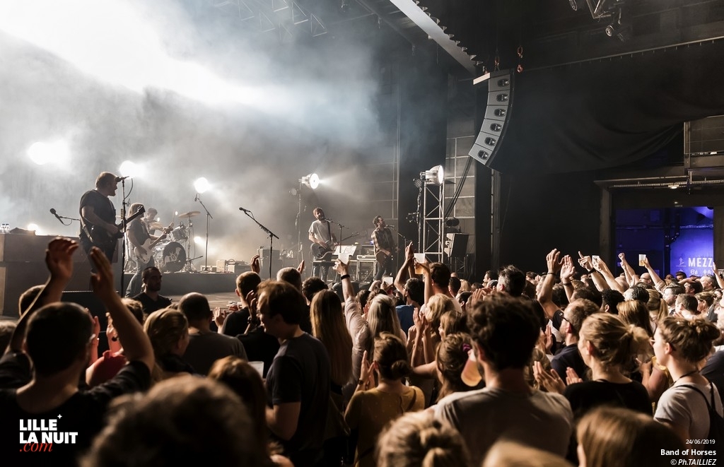 Band of Horses + Lion Aéronef en live - photo n°7