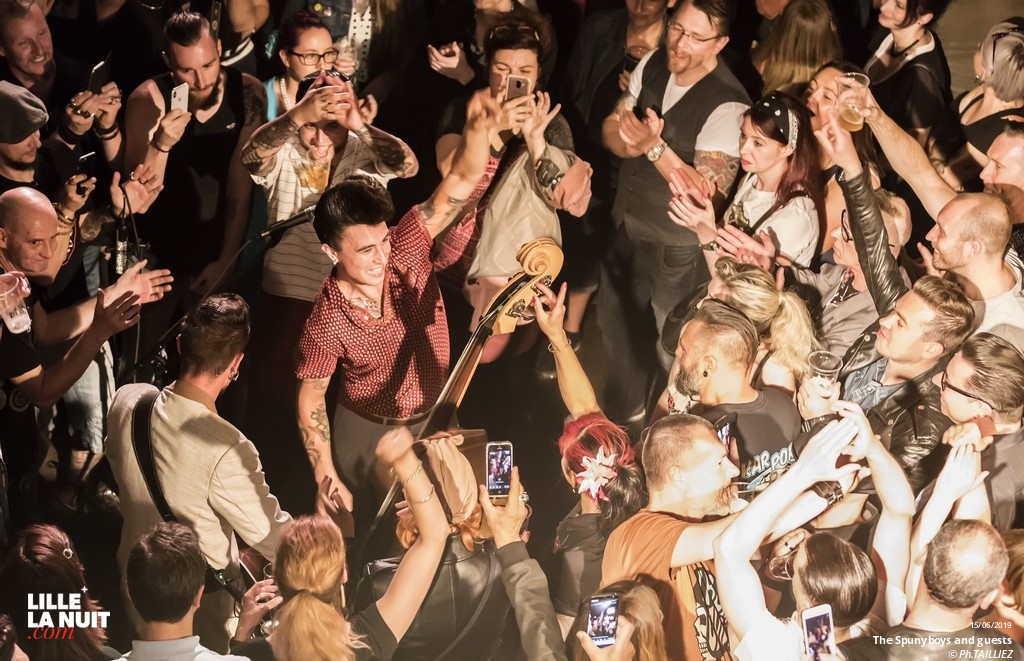 The Spunyboys au Splendid de Lille – Le 1000e concert en live - photo n°9