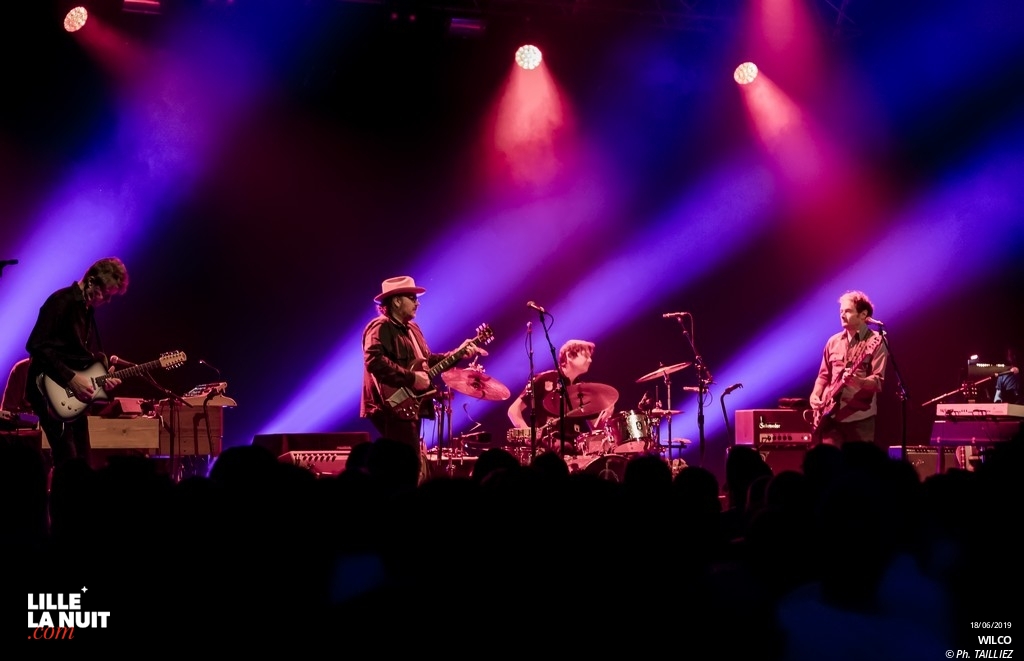 Wilco + Ken Stringfellow à l’Aéronef en live - photo n°2