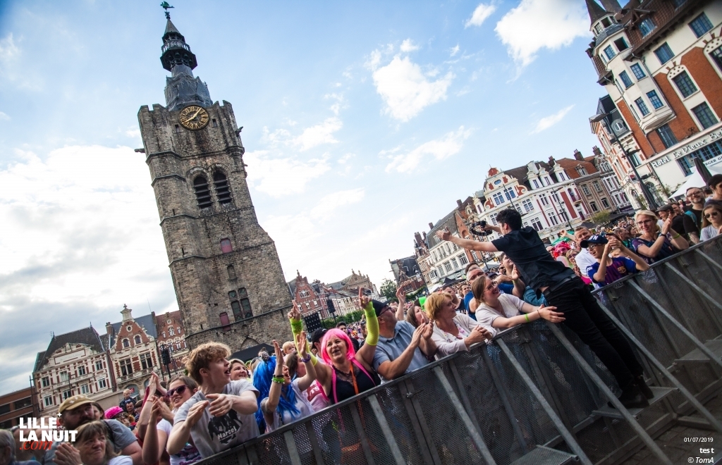 Marcel et Son Orchestre + Bigger + Marcus Gad And Tribe fêtent la musique à Béthune en live - photo n°12
