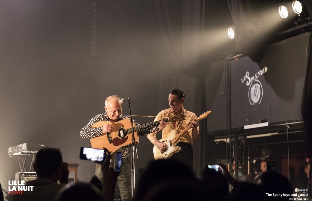 The Spunyboys au Splendid de Lille – Le 1000e concert en live - photo n°4