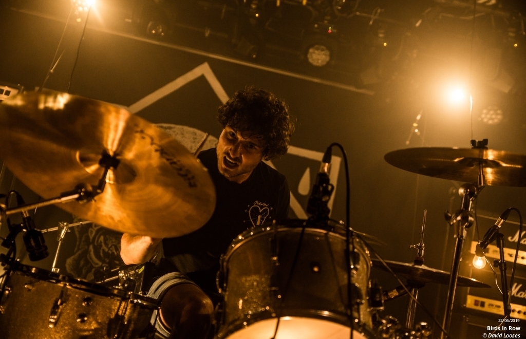 Cult Leader + Birds In Row + Barque à l’Aéronef en live - photo n°6