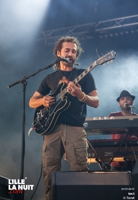 Marcel et Son Orchestre + Bigger + Marcus Gad And Tribe fêtent la musique à Béthune en live - photo n°5