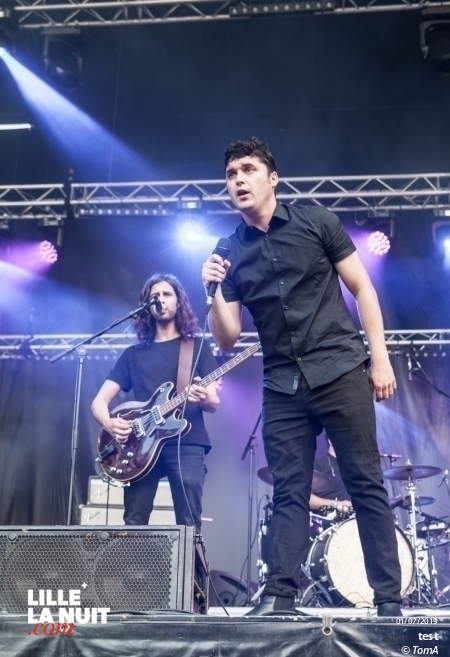 Marcel et Son Orchestre + Bigger + Marcus Gad And Tribe fêtent la musique à Béthune en live - photo n°16