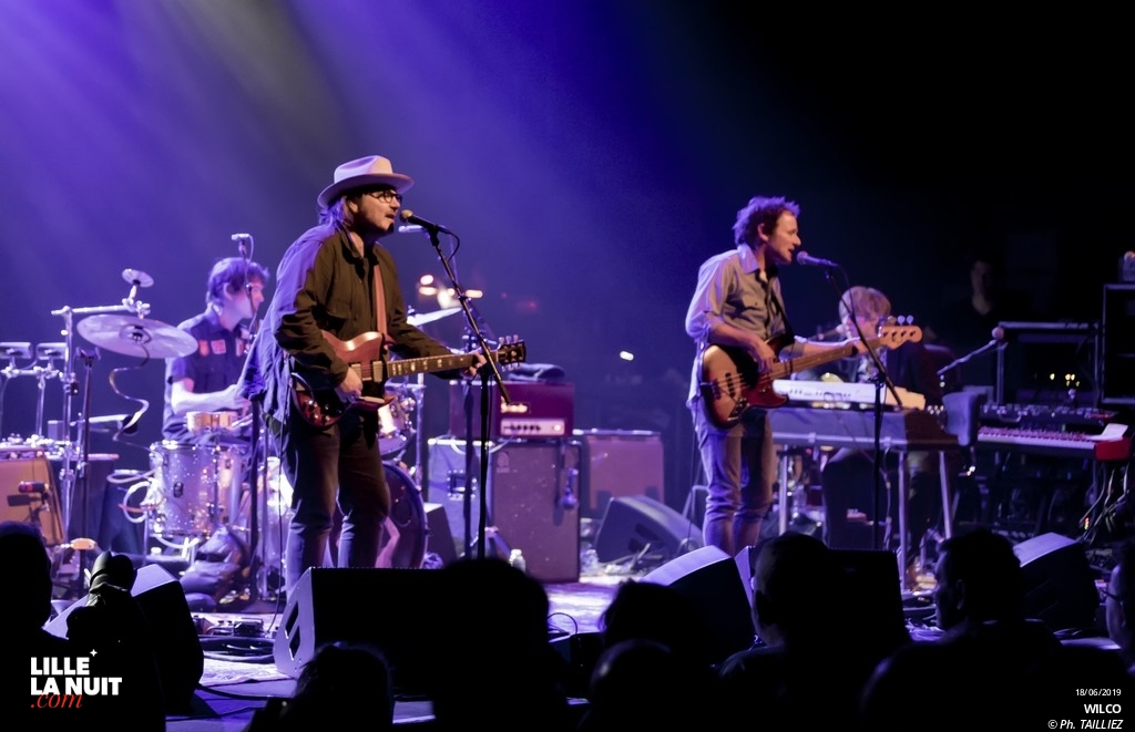 Wilco + Ken Stringfellow à l’Aéronef en live - photo n°3
