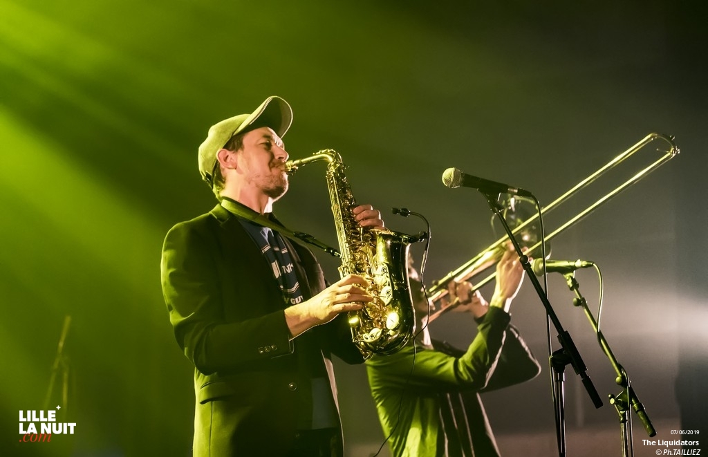 La Ruda + The Liquidators à l’Aéronef en live - photo n°9