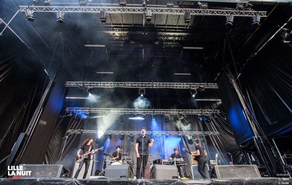 Marcel et Son Orchestre + Bigger + Marcus Gad And Tribe fêtent la musique à Béthune en live - photo n°9