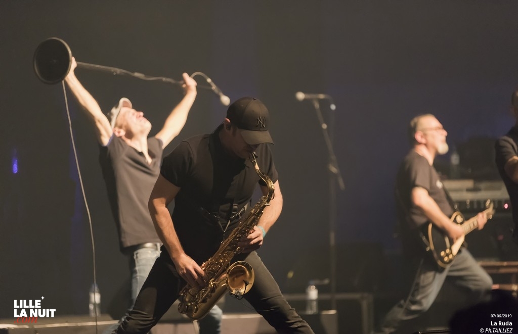 La Ruda + The Liquidators à l’Aéronef en live - photo n°16