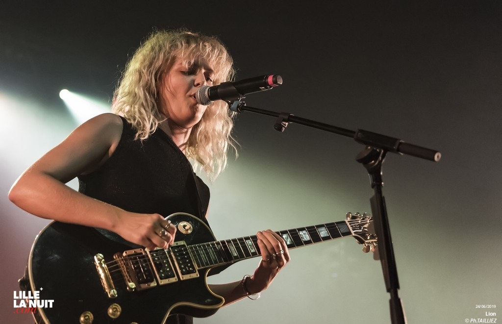 Band of Horses + Lion Aéronef en live - photo n°6