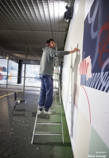 Le 9ème Concept met l’Aéronef en couleurs en live - photo n°8