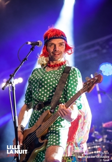 Marcel et Son Orchestre + Bigger + Marcus Gad And Tribe fêtent la musique à Béthune en live - photo n°50