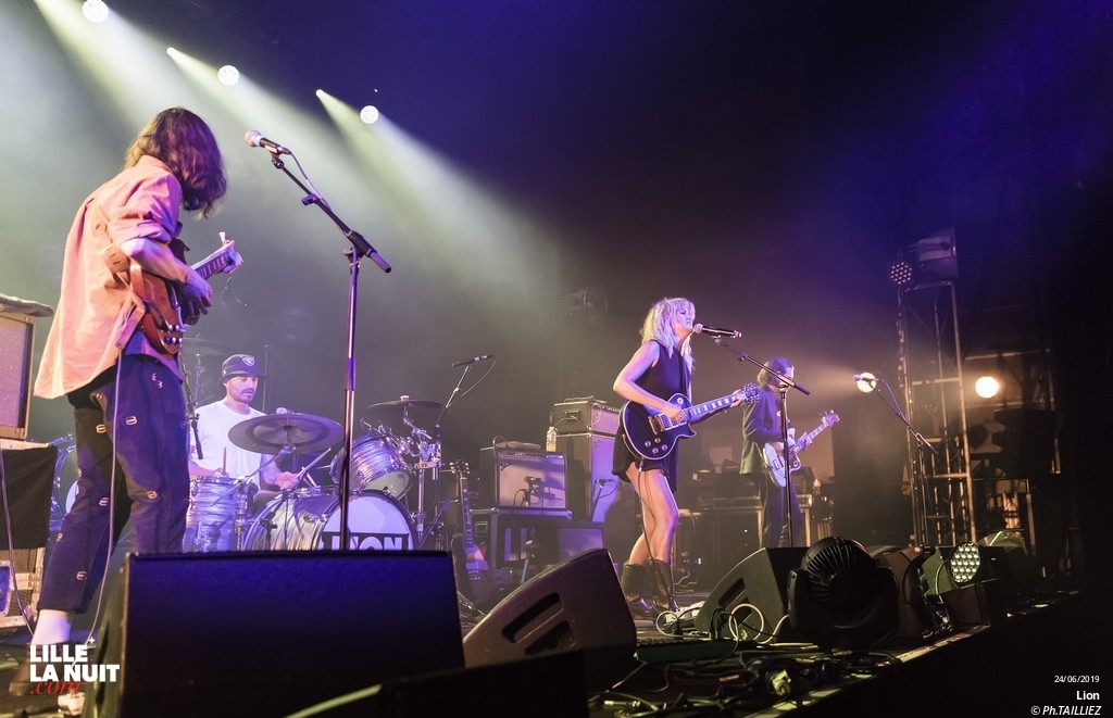 Band of Horses + Lion Aéronef en live - photo n°1