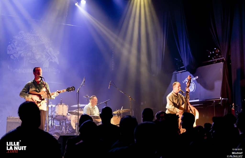 The Spunyboys au Splendid de Lille – Le 1000e concert en live - photo n°11