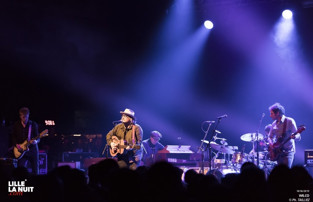 Wilco + Ken Stringfellow à l’Aéronef en live - photo n°10