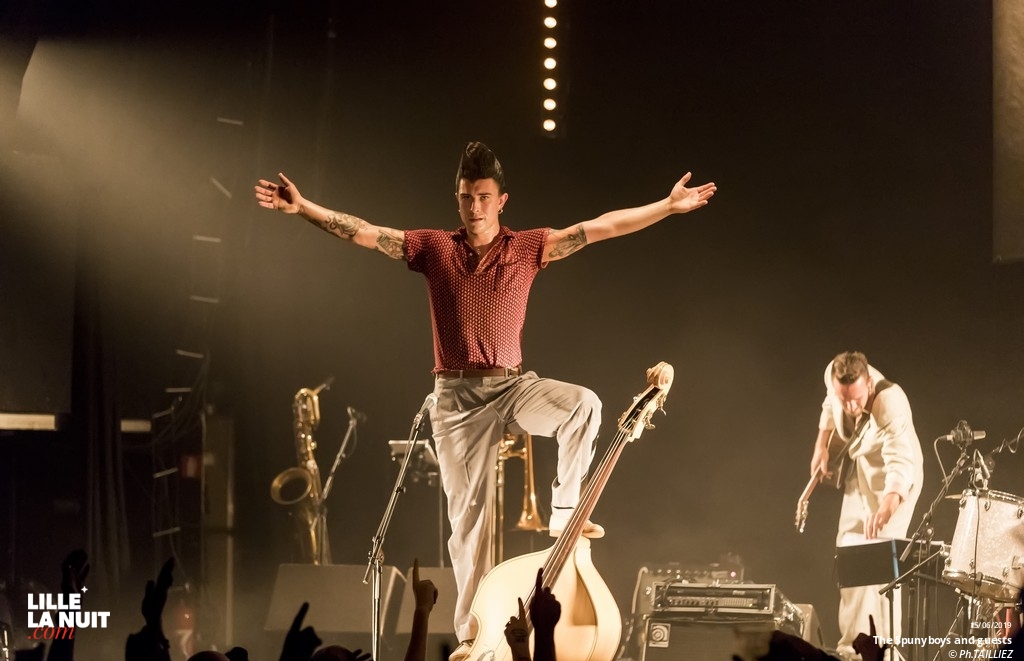 The Spunyboys au Splendid de Lille – Le 1000e concert en live - photo n°16